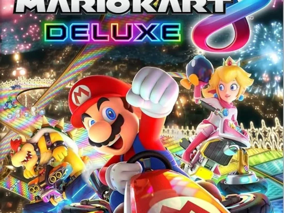 Mario Kart 8 Deluxe - Nintendo Switch - Hitech Gamez | Buy Games