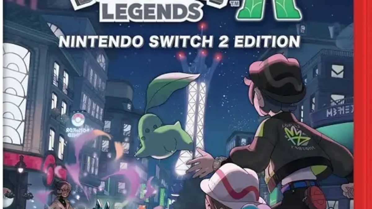 Pokémon Legends Z-A - Nintendo Switch 2 - Hitech Gamez