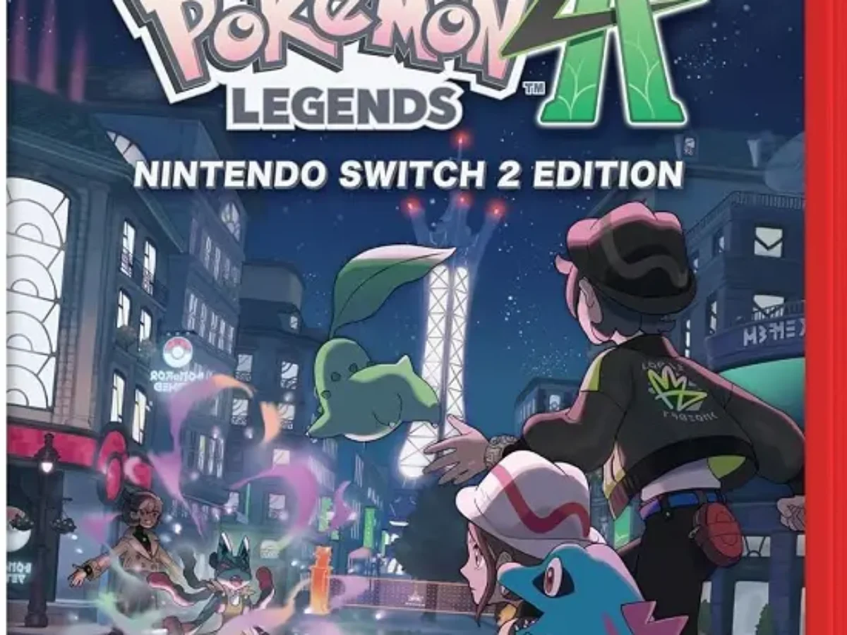 Pokémon Legends Z-A - Nintendo Switch 2 - Hitech Gamez