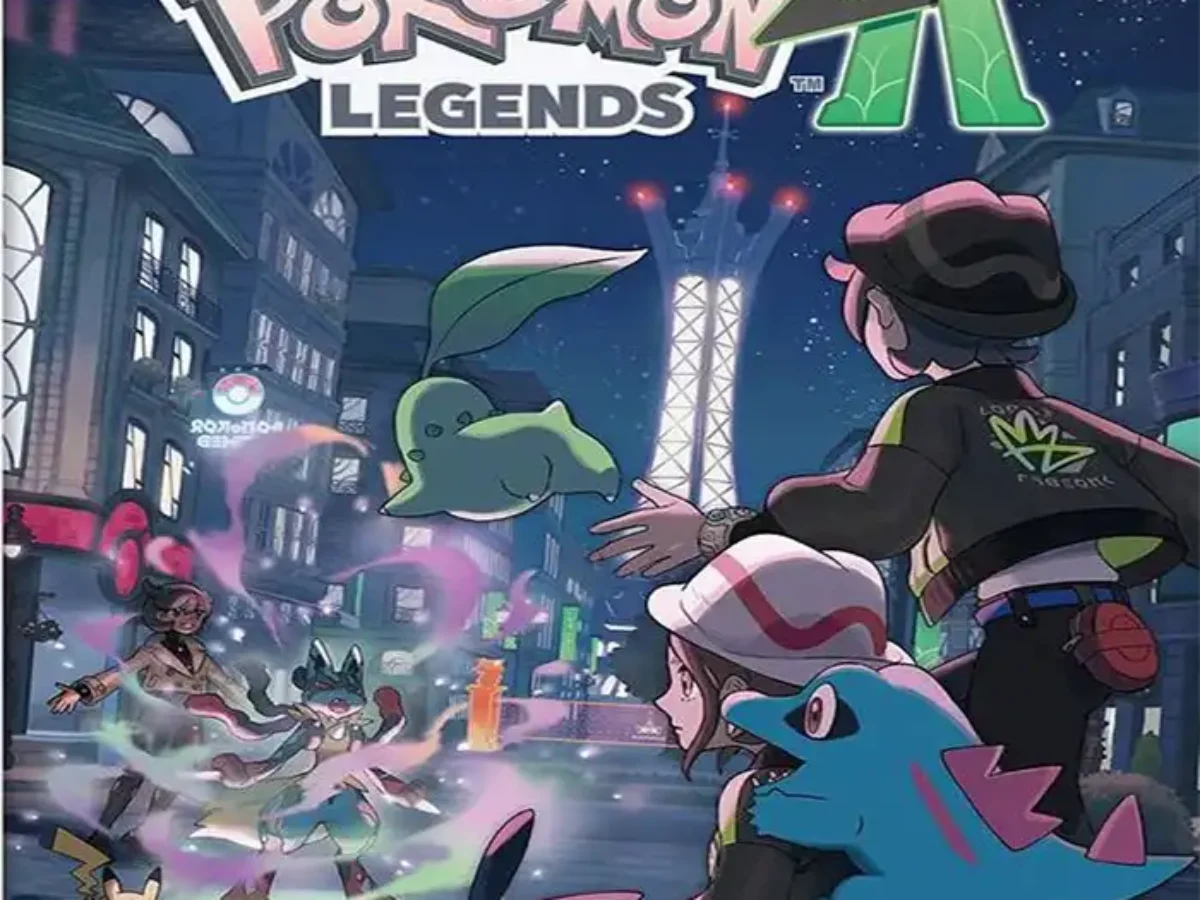 Pokémon Legends: Z-A – Nintendo Switch (Pre-Owned) - Hitech Gamez