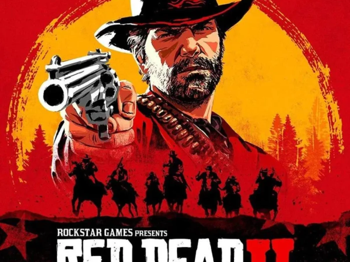 Red Dead Redemption 2 PS4 - Hitech Gamez | Buy Games Online in India