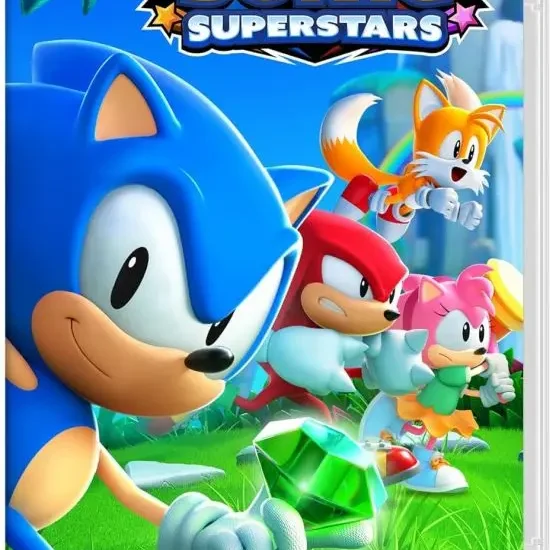 Nintendo Switch SONIC SUPERSTARS Nintendo Switch Sonic Superstars - Nintendo Switch - Hitech Gamez | Buy Games