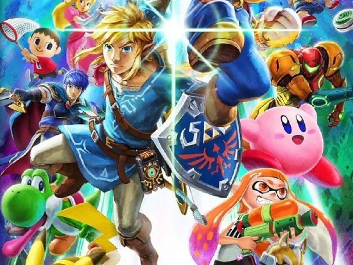 Anime Super Smash Bros Discount Super Smash Ultimate - Main Image