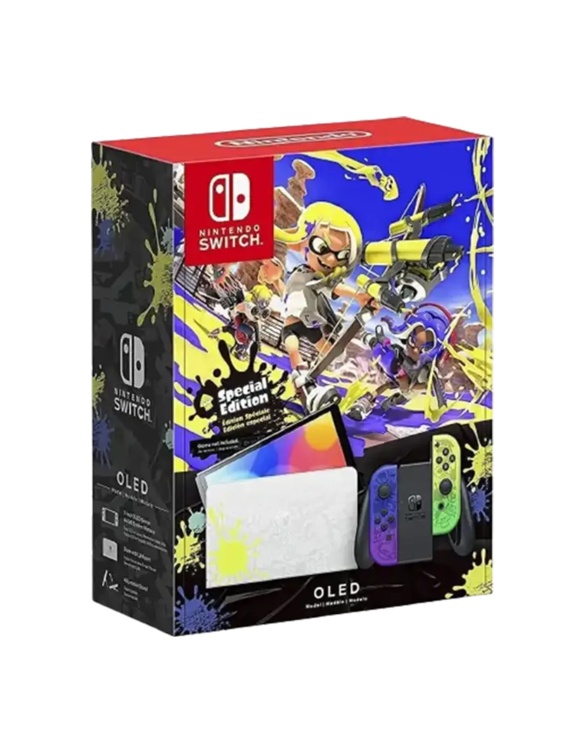 Nintendo Switch OLED Splatoon 3 Special Edition - Hitech Gamez